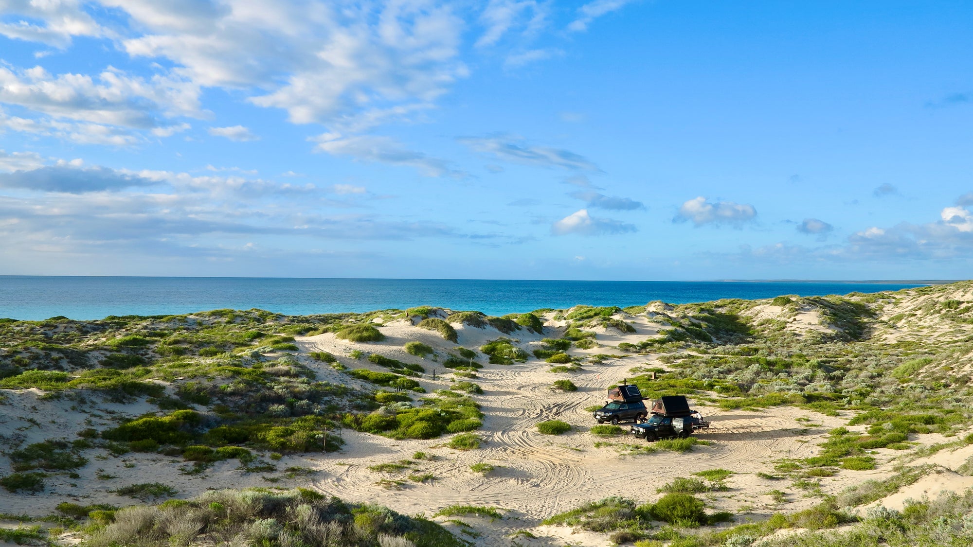 OFF-GRID ON DIRK HARTOG ISLAND