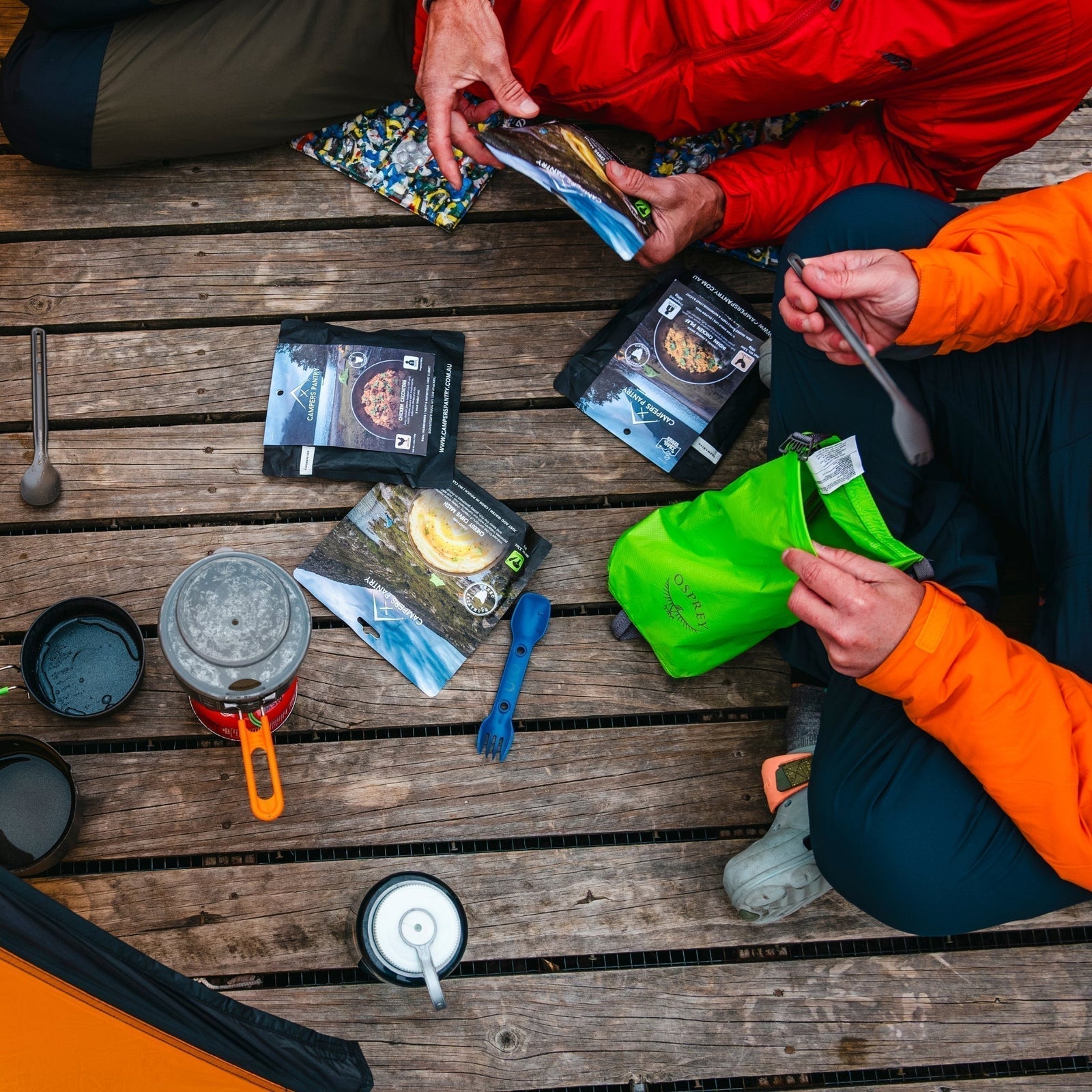 What We Eat on Multi-Day Hikes