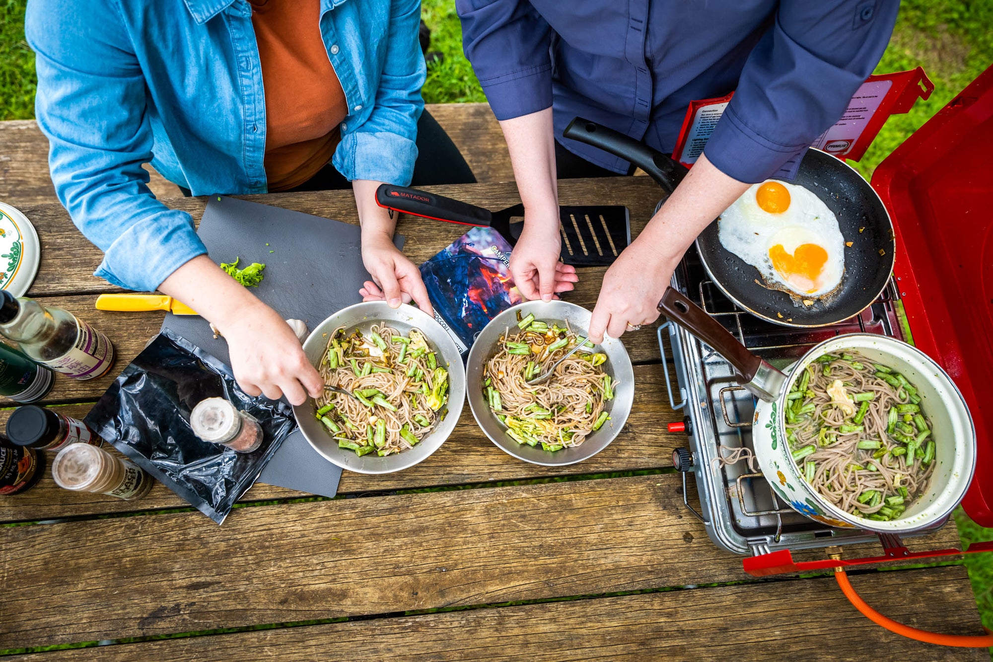 TAILGATE RECIPE DRUNKEN NOODLES