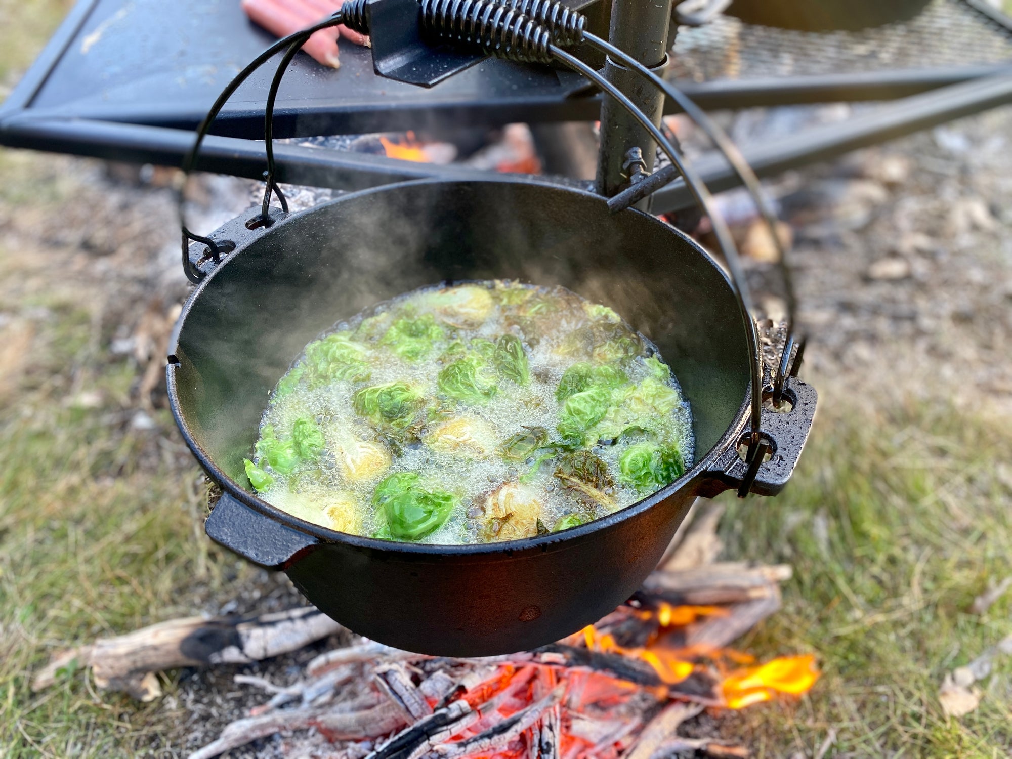 Bangers, Brussels and Mash