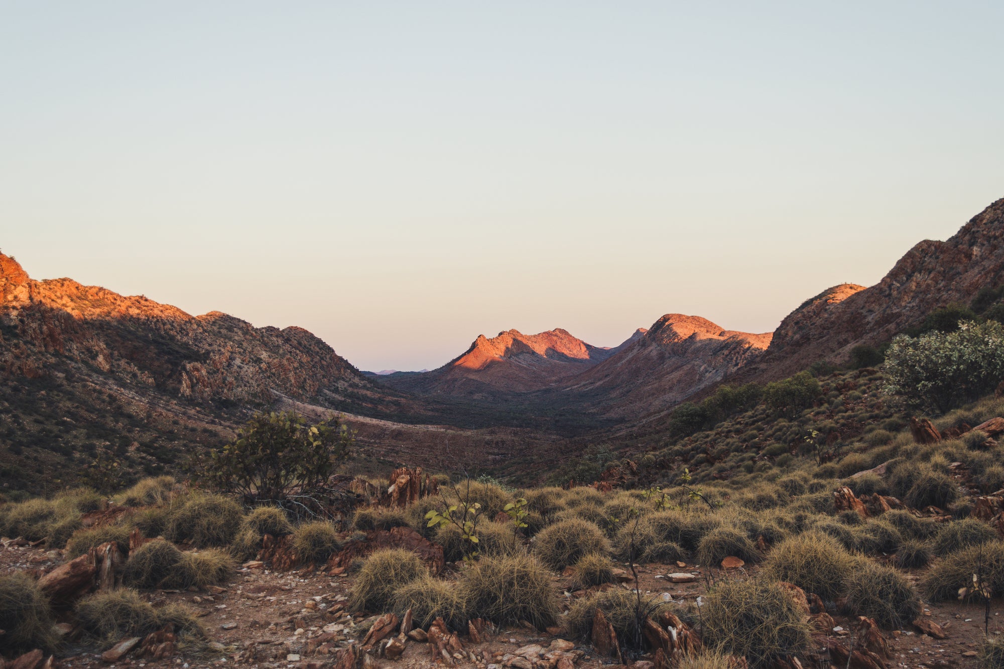 Hiking The Larapinta Trail Self Guided