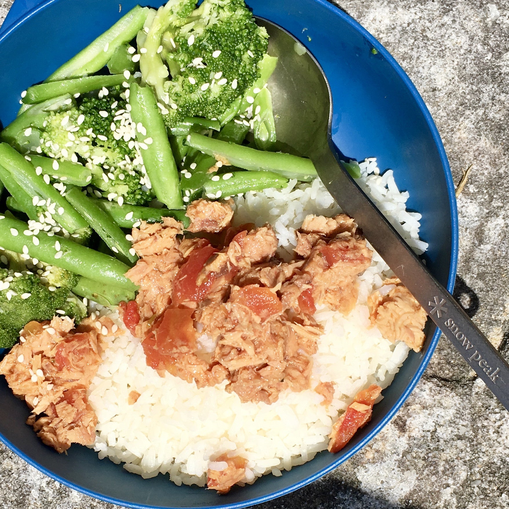 Tuna, Rice & Veggies