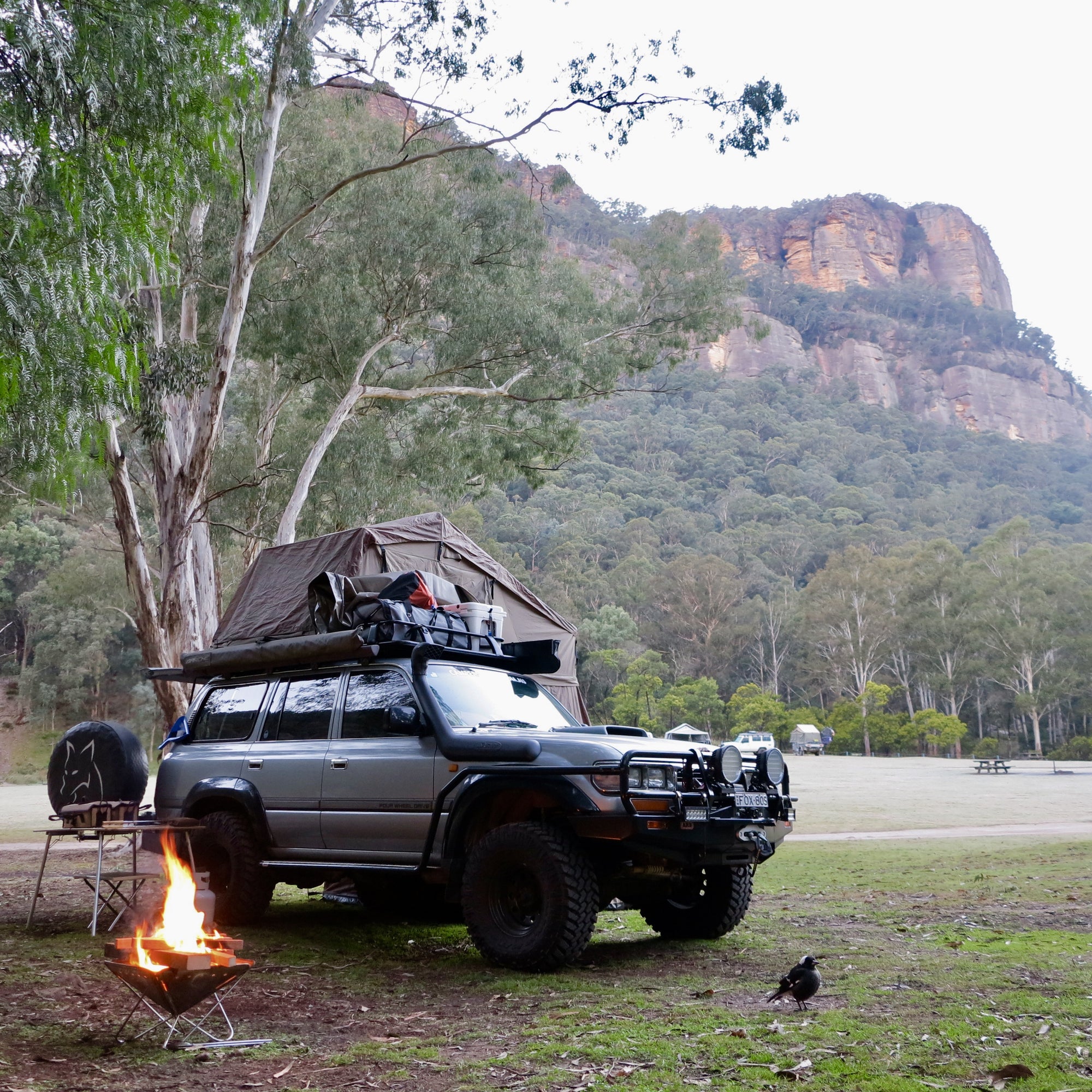 Newnes Ruins Campground