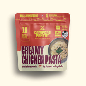 Creamy Chicken Pasta