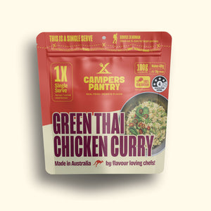 Green Thai Chicken Curry