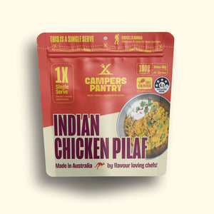 Indian Chicken Pilaf