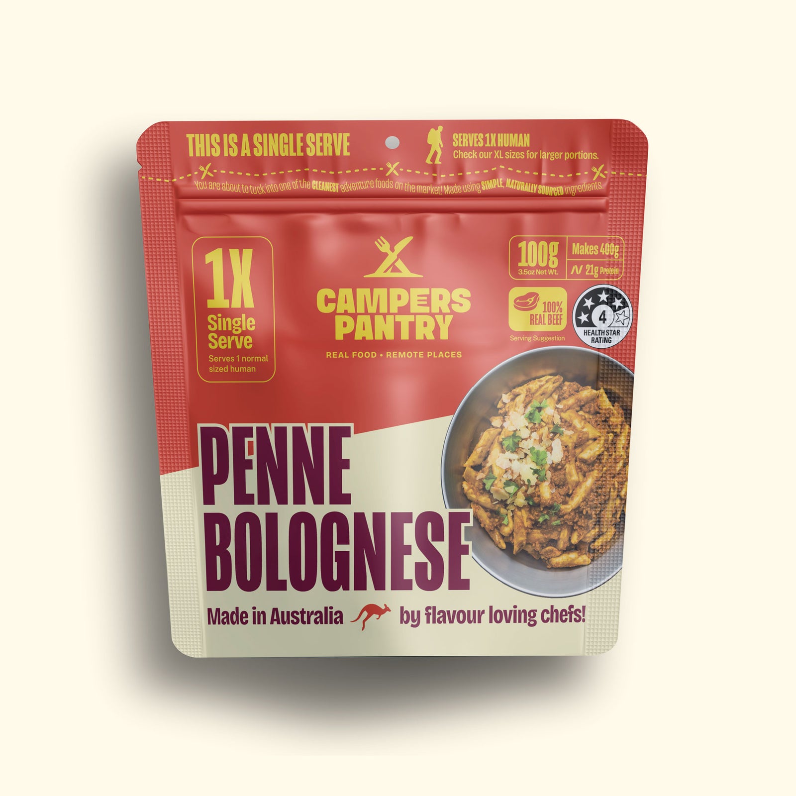 Penne Bolognese