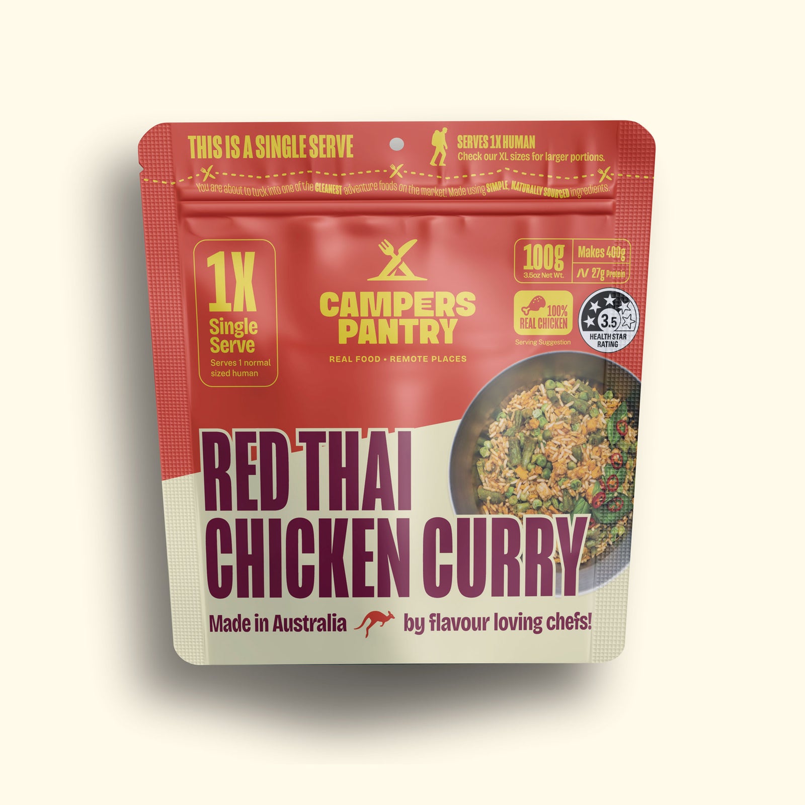 Red Thai Chicken Curry