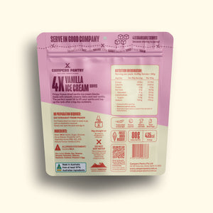 Vanilla Freeze-Dried Ice Cream