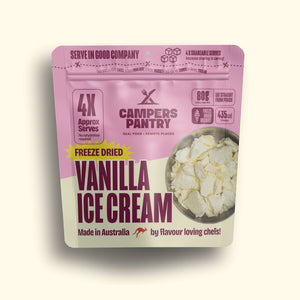 Vanilla Freeze-Dried Ice Cream