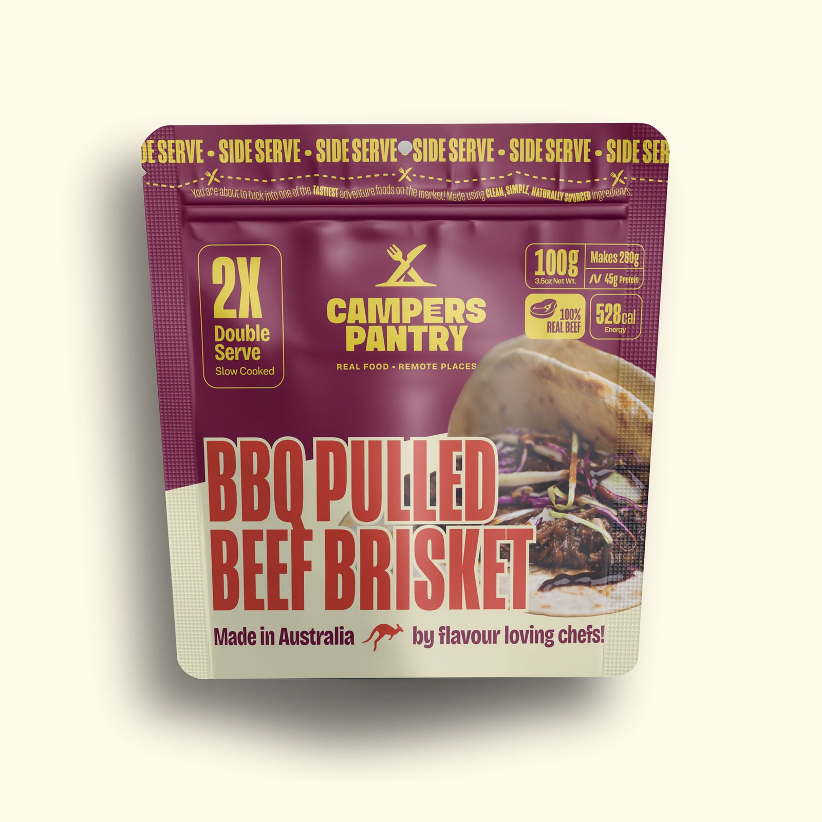 BBQ PULLED BEEF BRISKET