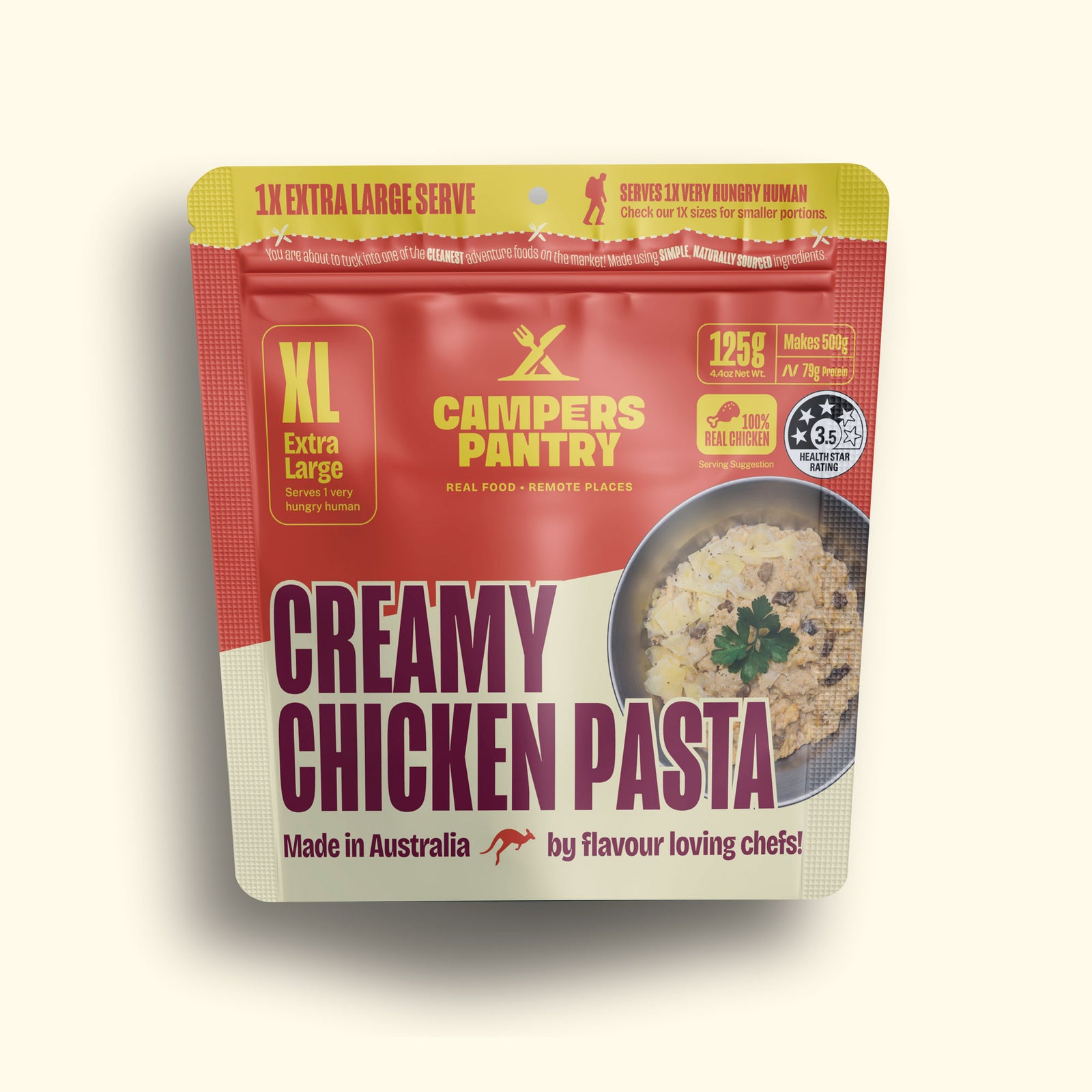 Creamy Chicken Pasta