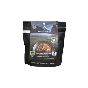 Cauliflower and Pea Dahl🥦 EXPEDITION💧