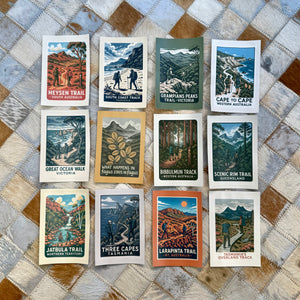 Trail Stickers – Because memories stick.