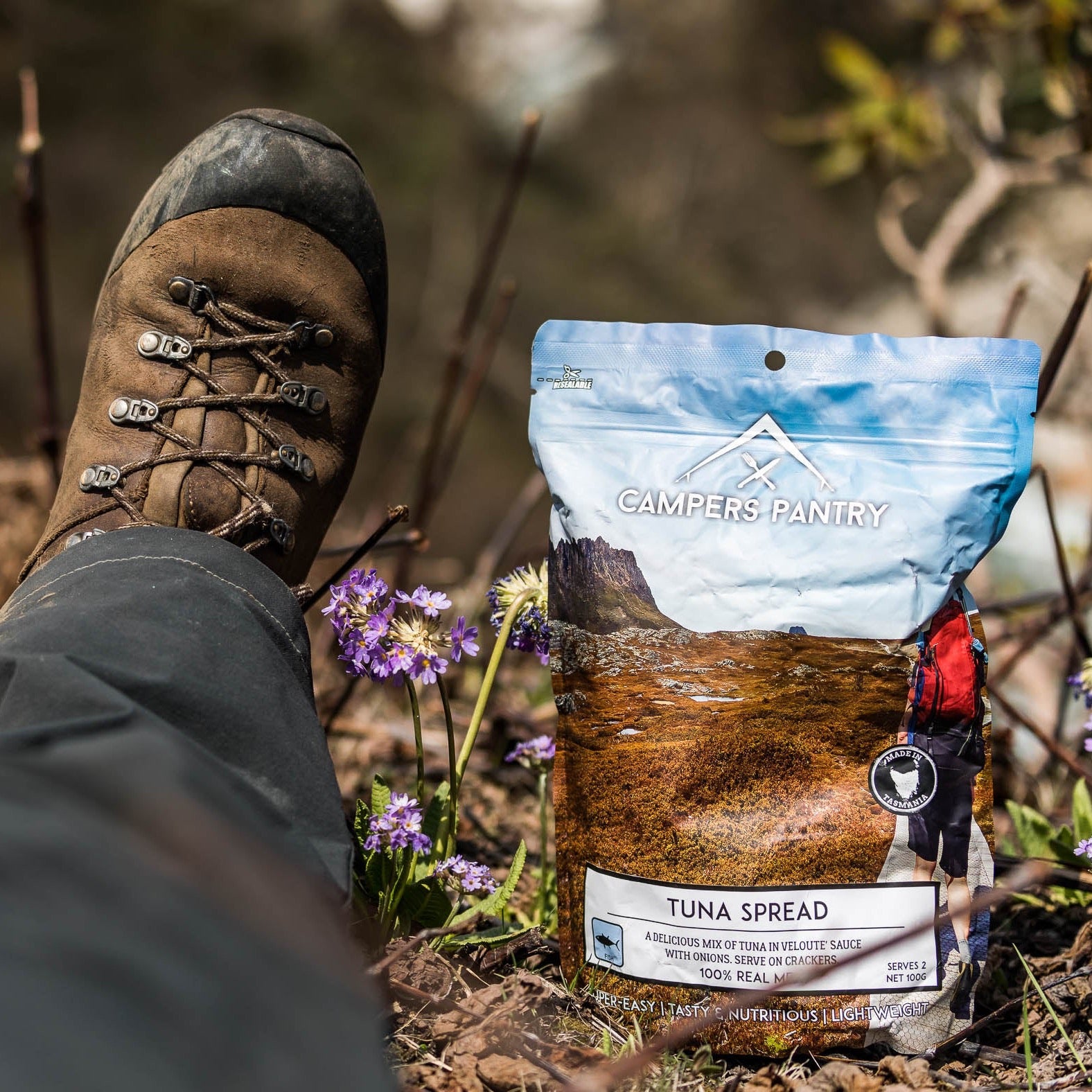 6 Days Overland Track Meal Kit