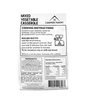 Mixed Vegetable Casserole