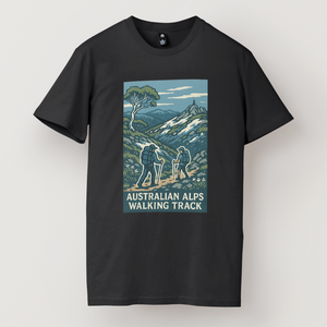 Alps Walking Track Tee Mens