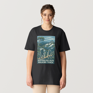 Alps Walking Track Tee Mens