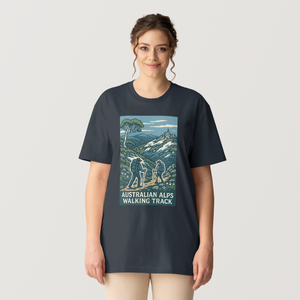 Alps Walking Track Tee Mens