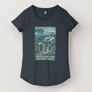 Alps Walking Track Trail Tee Women's