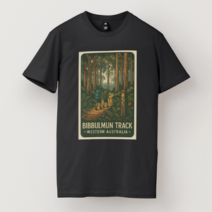 Bibbulmun Track Trail Tee Mens