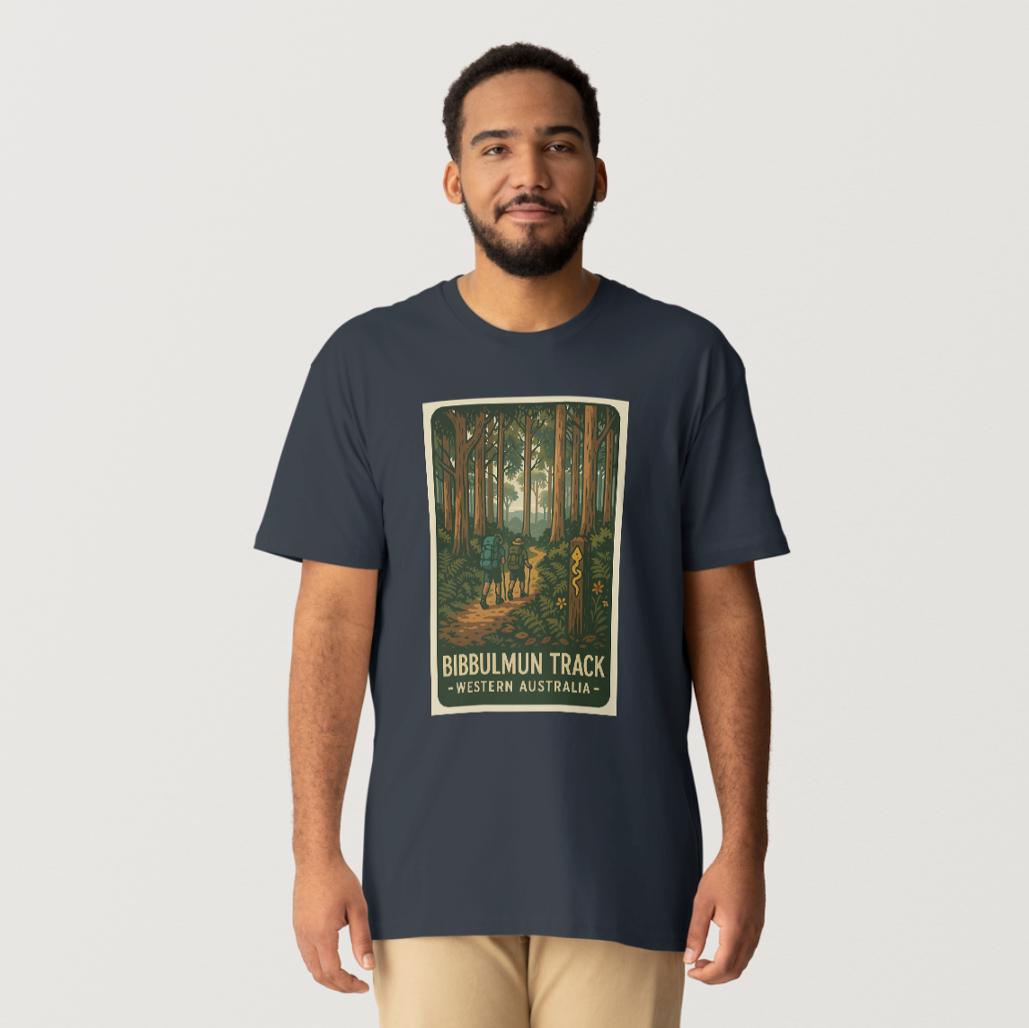 Bibbulmun Track Trail Tee Mens