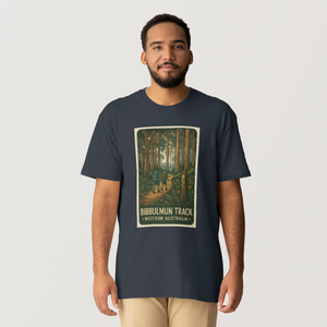 Bibbulmun Track Trail Tee Mens