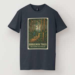 Bibbulmun Track Trail Tee Mens