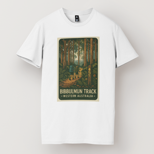 Bibbulmun Track Trail Tee Mens