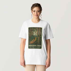 Bibbulmun Track Trail Tee Mens