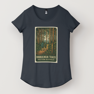 Bibbulmun Track Trail Tee Women's