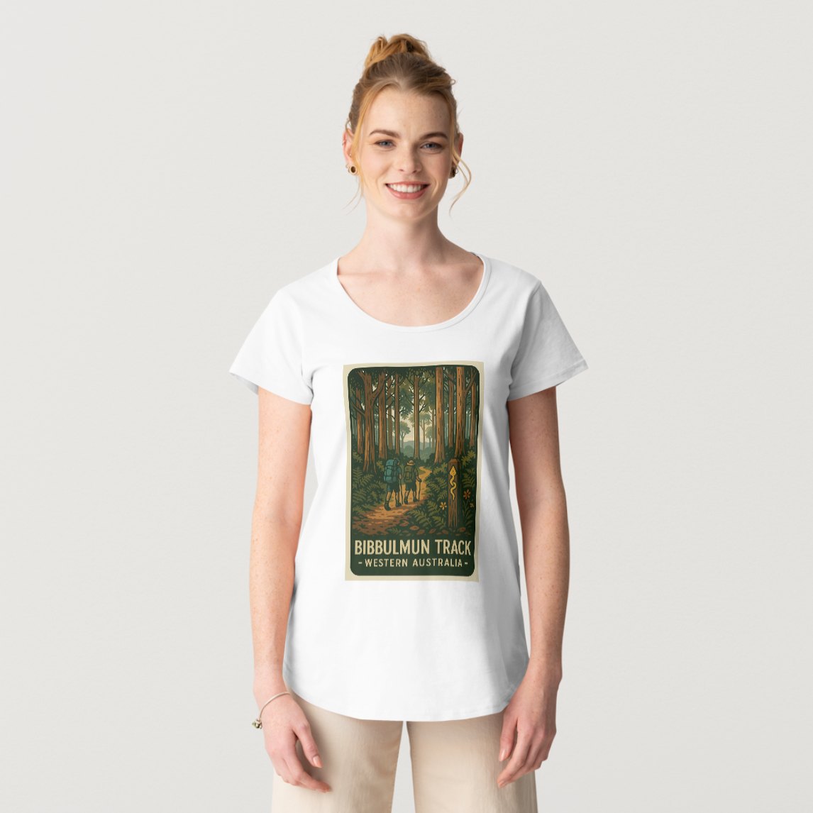 Bibbulmun Track Trail Tee Women's