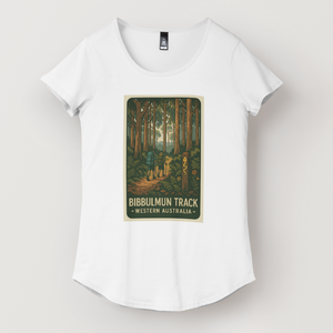 Bibbulmun Track Trail Tee Women's