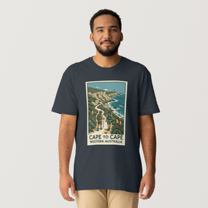 Cape to Cape Trail Tee Mens