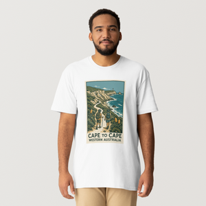 Cape to Cape Trail Tee Mens