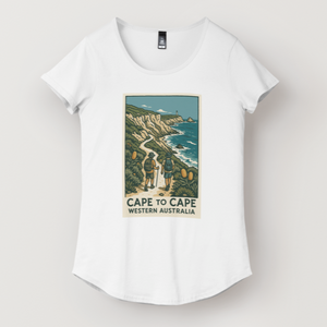 Cape to Cape Trail Tee Women's