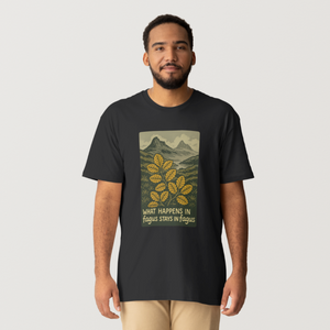 What Happens in Fagus Trail Tee Mens™️