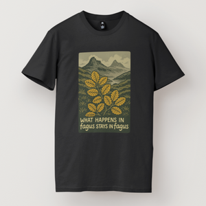 What Happens in Fagus Trail Tee Mens™️