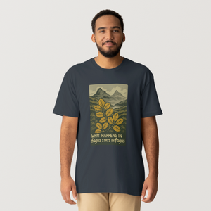 What Happens in Fagus Trail Tee Mens™️