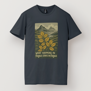 What Happens in Fagus Trail Tee Mens™️