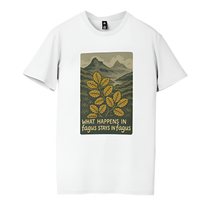 What Happens in Fagus Trail Tee Mens™️