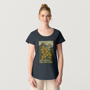 What Happens in Fagus Trail Tee Women's