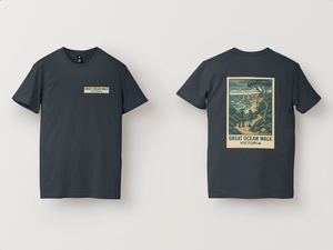 Great Ocean Walk Trail Trail Tee Mens