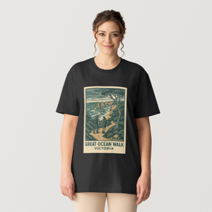 Great Ocean Walk Trail Trail Tee Mens