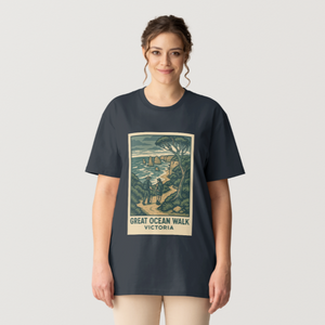 Great Ocean Walk Trail Trail Tee Mens