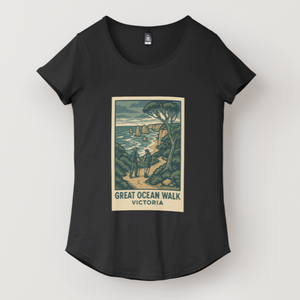Great Ocean Walk Trail Trail Tee Women's