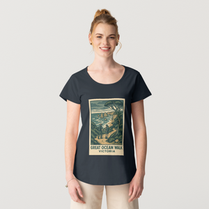 Great Ocean Walk Trail Trail Tee Women's