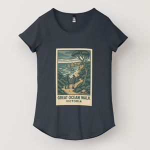 Great Ocean Walk Trail Trail Tee Women's