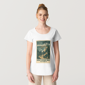 Great Ocean Walk Trail Trail Tee Women's