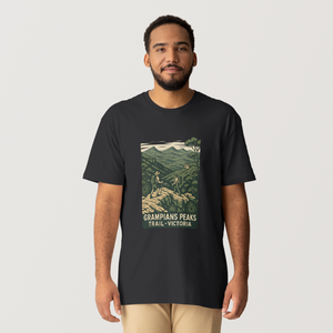 Grampians Peaks Trail Trail Tee Mens